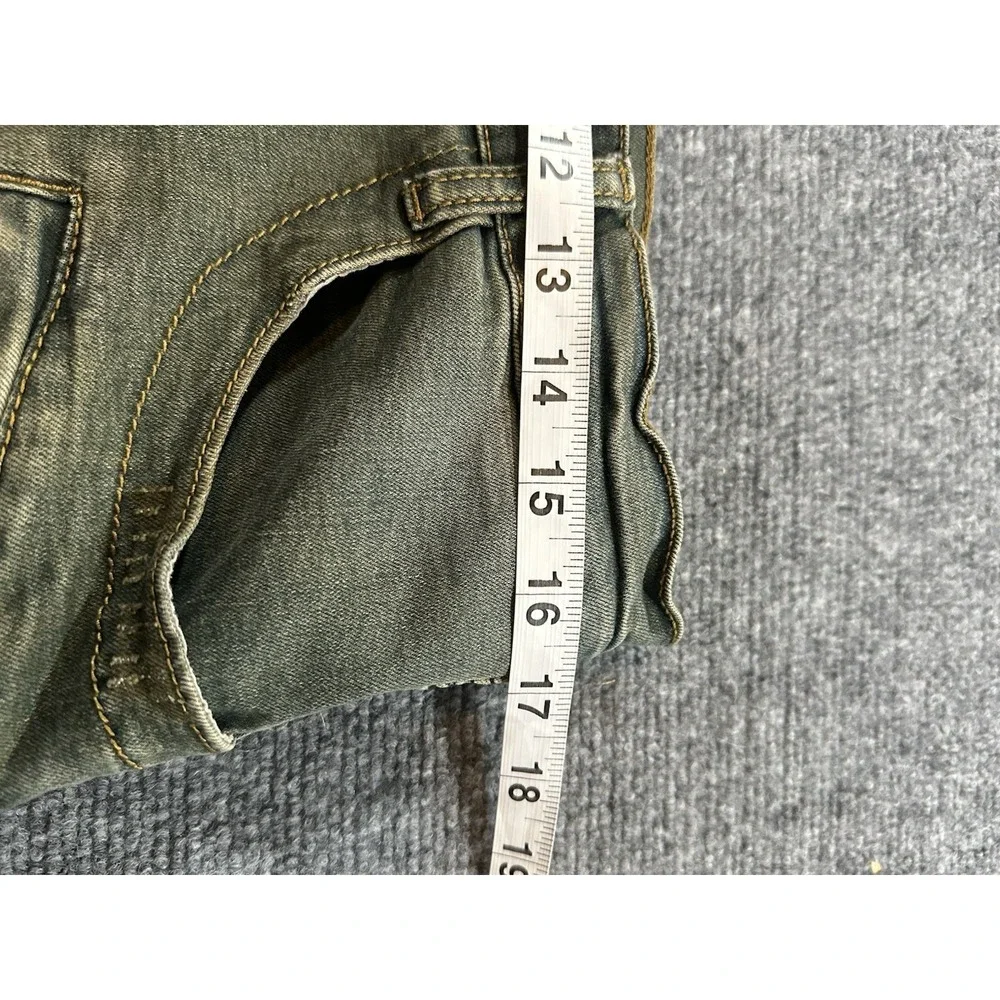 Balmain Paris 34x31 Moto Biker Distressed Slim Designer Jeans Made In Italy
